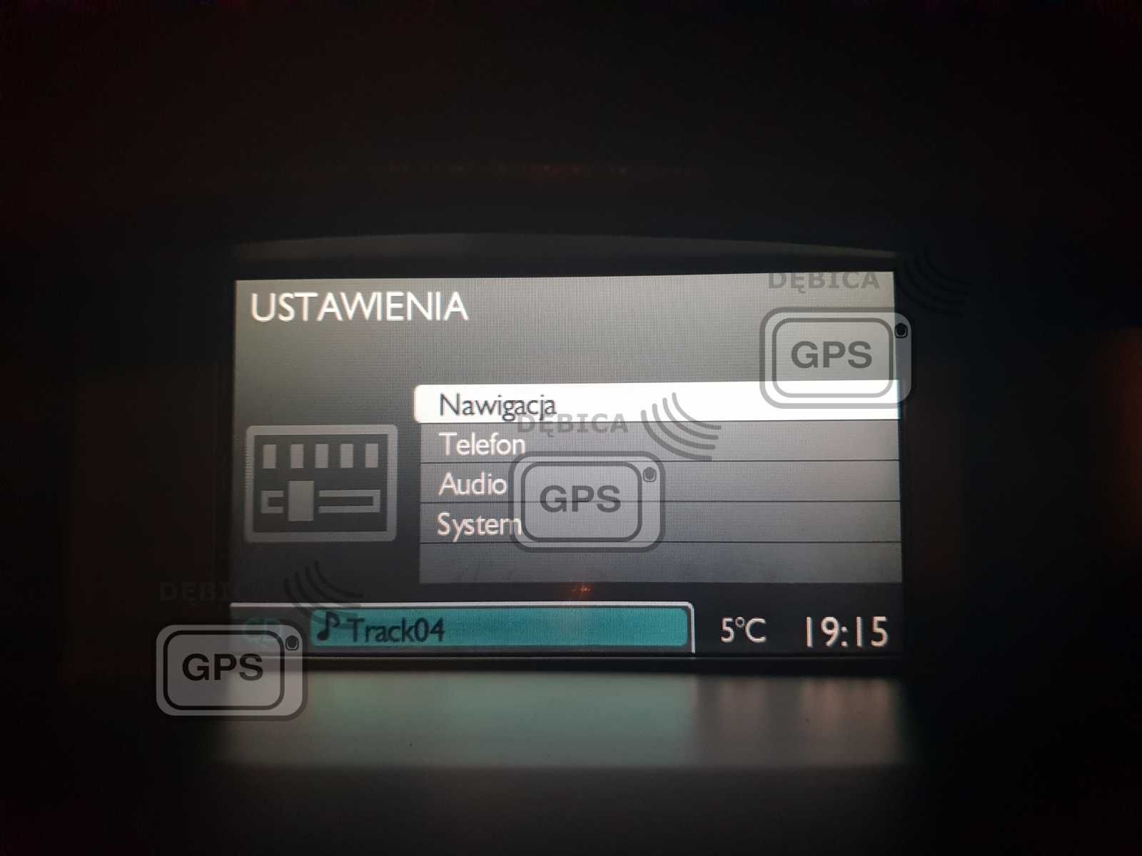 Polskie Menu Lektor Mapa Renault Carminat Bluetooth CD Informee 2 Mapy