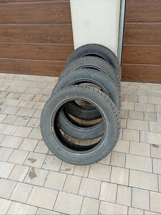 Opony zimowe R16 205/55
