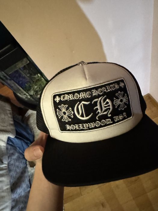 Chapeu chrome Hearts