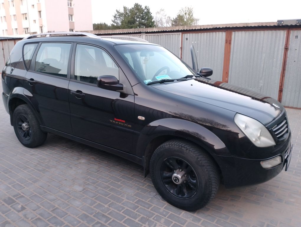 Ssangyong Rexton