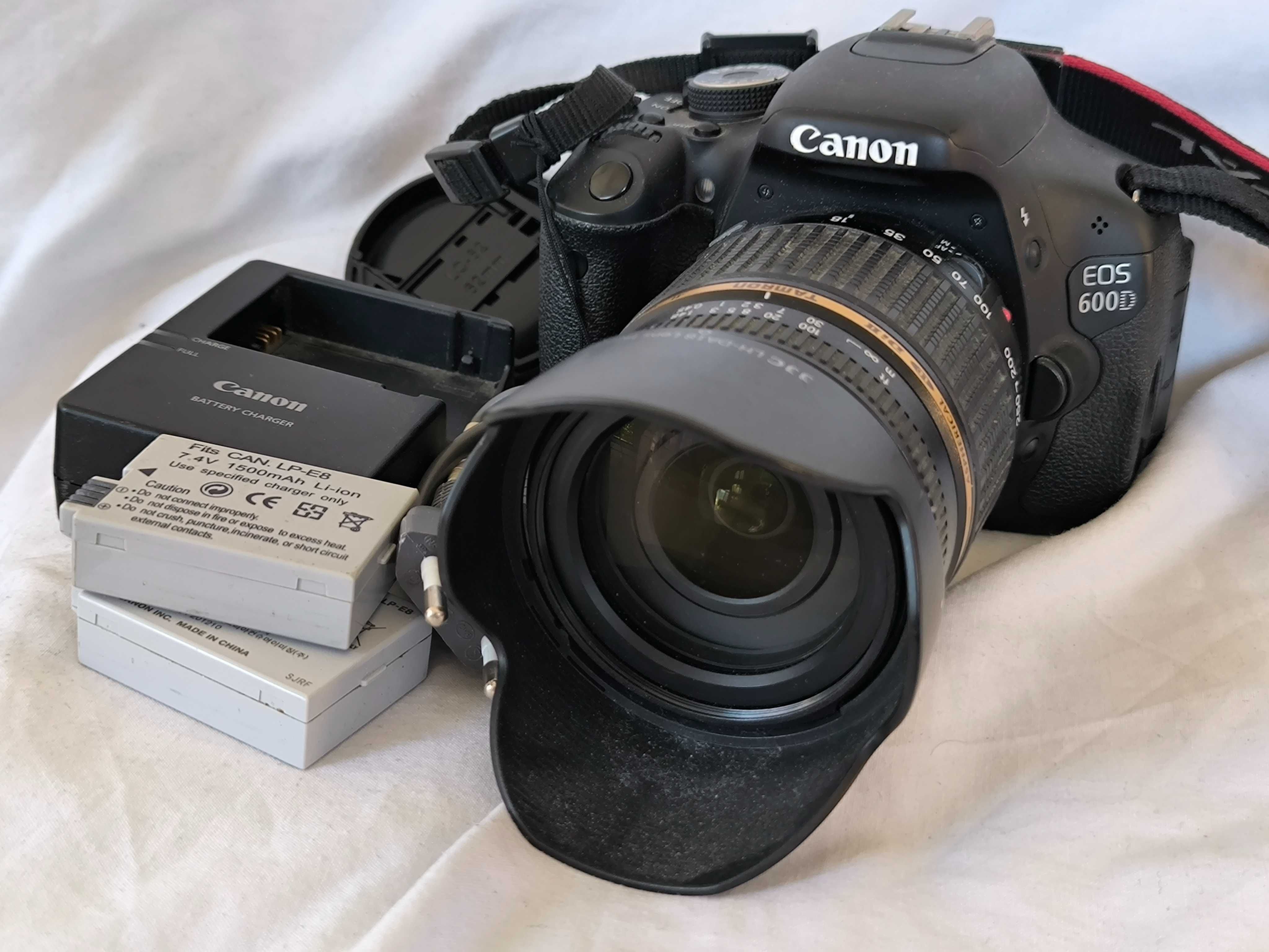 Canon 600D camera