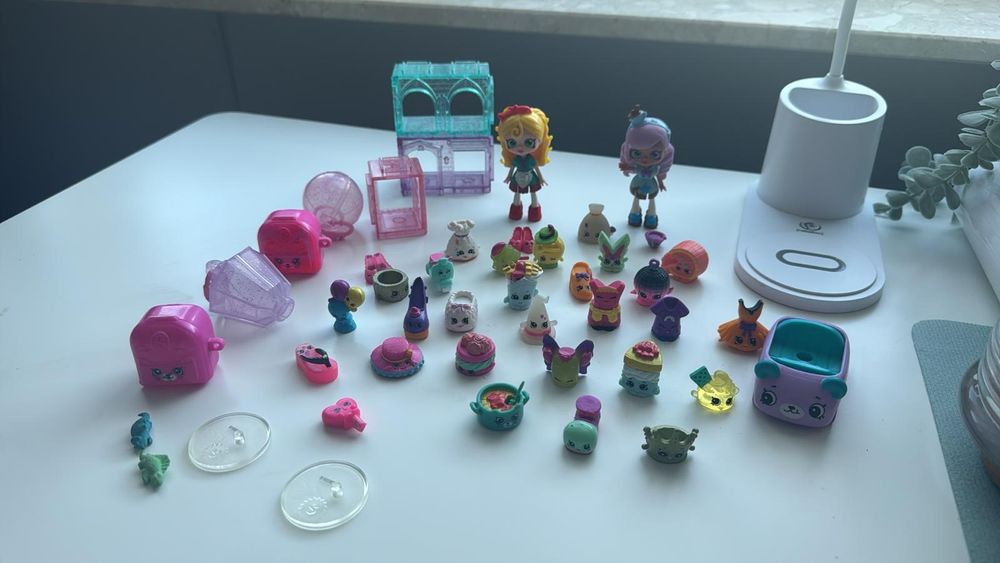 Shopkins zestaw figurek