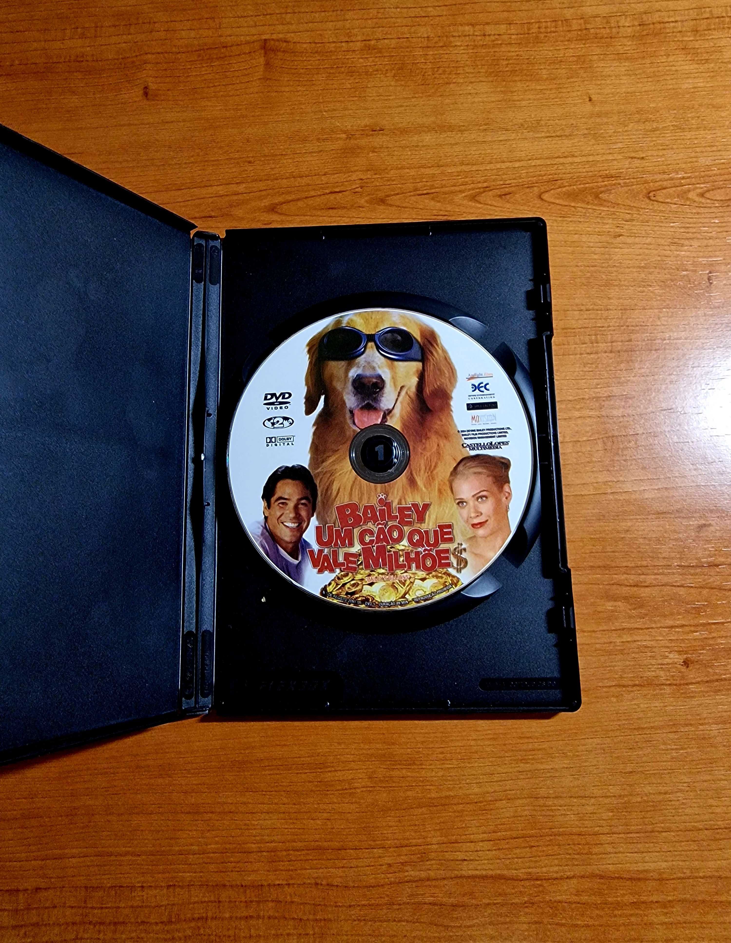 BAILEY Um Cão que vale Milhões (Dean Cain/Tim Curry/Jennifer Tilly)