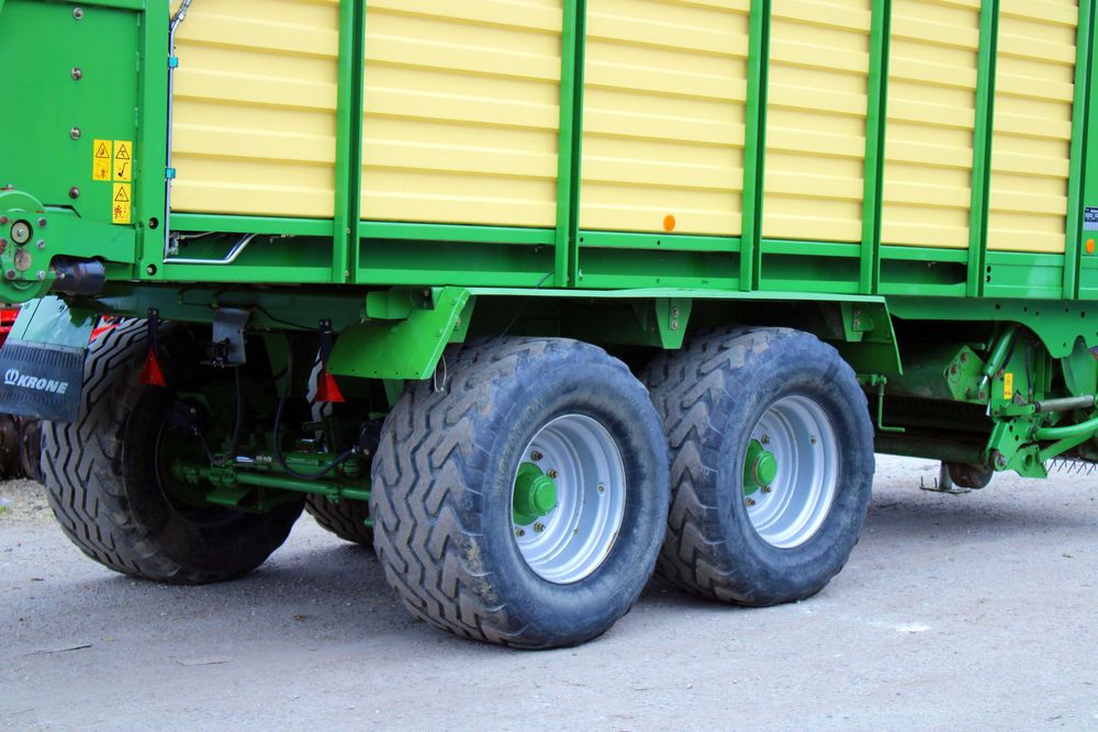 Przyczepa Samozbierająca KRONE Titan R 54 GL Super STAN Rotor