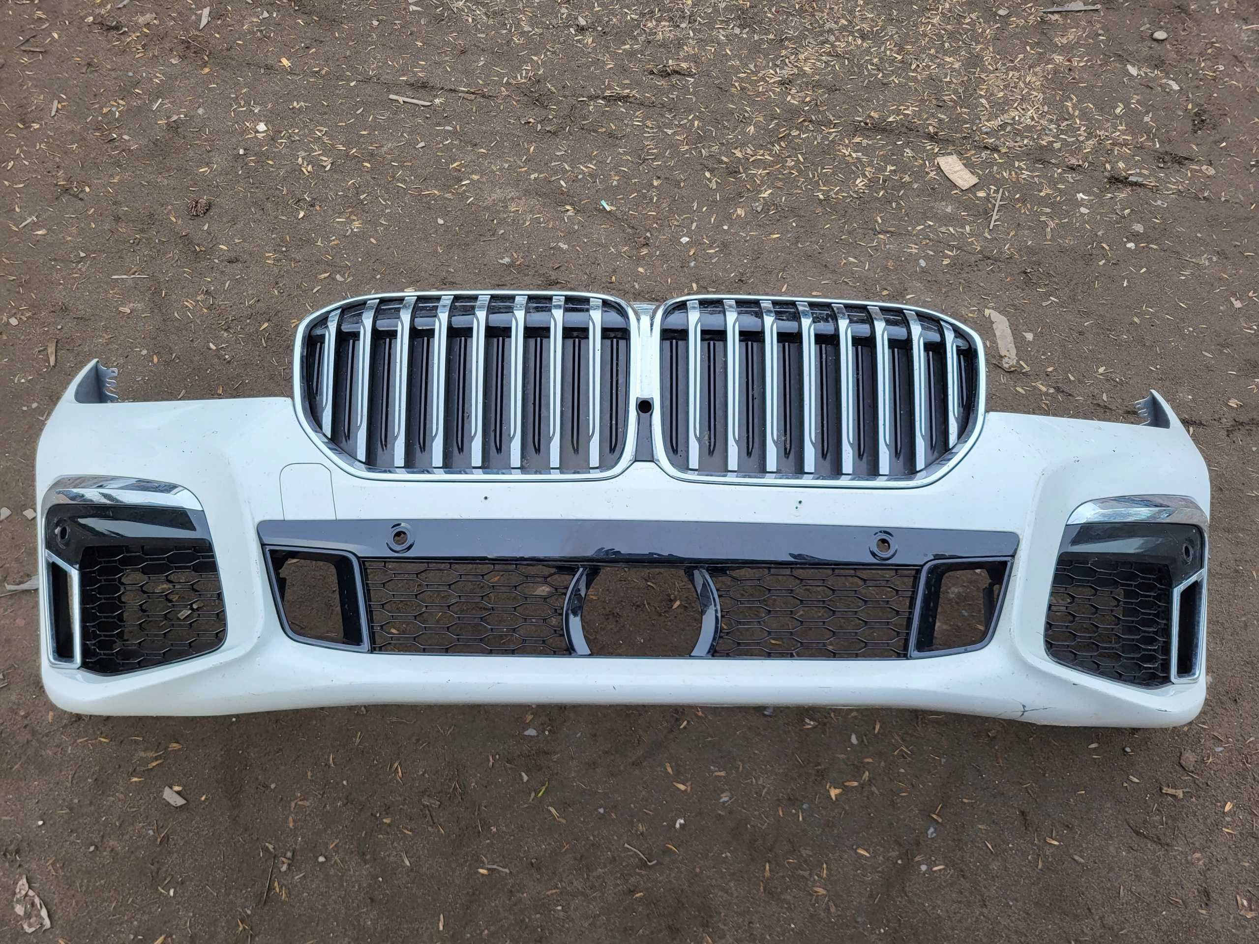 Бампер передній задній  рест до рест BMW 7 G11 G12 Разборка