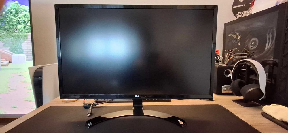 Monitor LG 27UD58-B IPS 27" 4K UHD 16:9 60Hz FreeSync