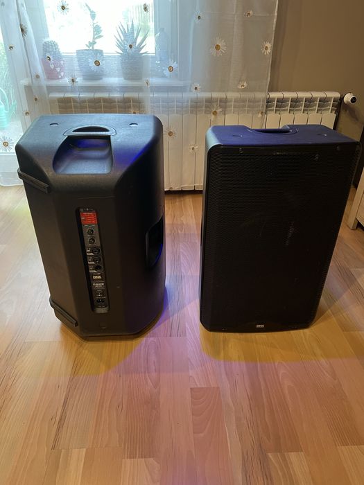 Glosniki aktywne DNA blx-15 z statywami