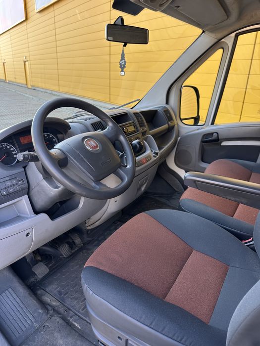 Wynajem busa / transport / przeprowadzki – Fiat Ducato L3H2