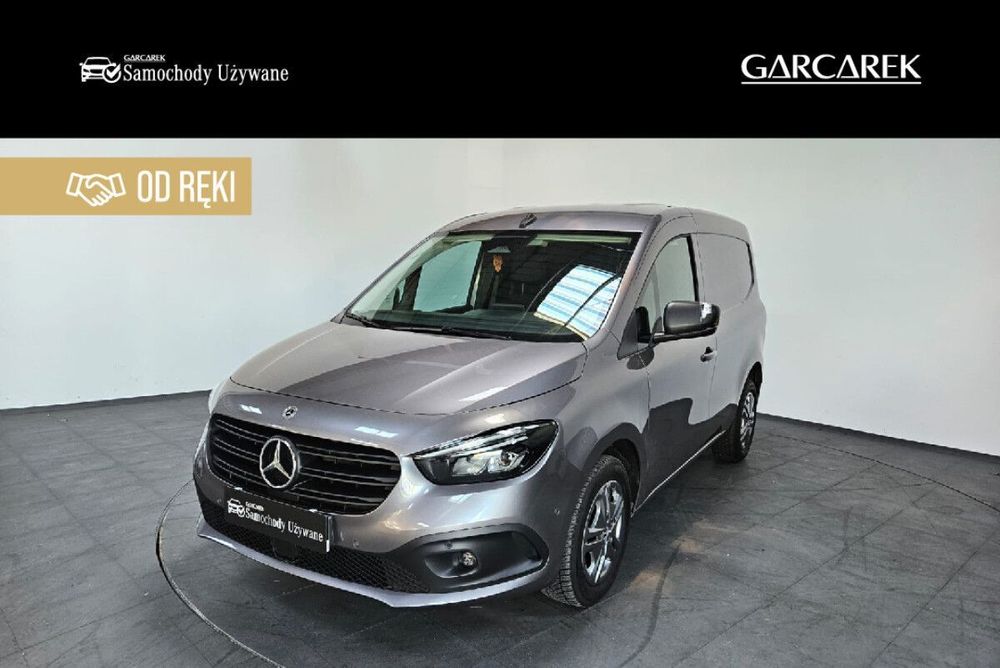 Mercedes-Benz Citan Polski salon/ 1 WŁ/ Bezwypadkowy/ FV23%  Mercedes Citan Furgon/polski salon/bezwypadkowy/FV23%
