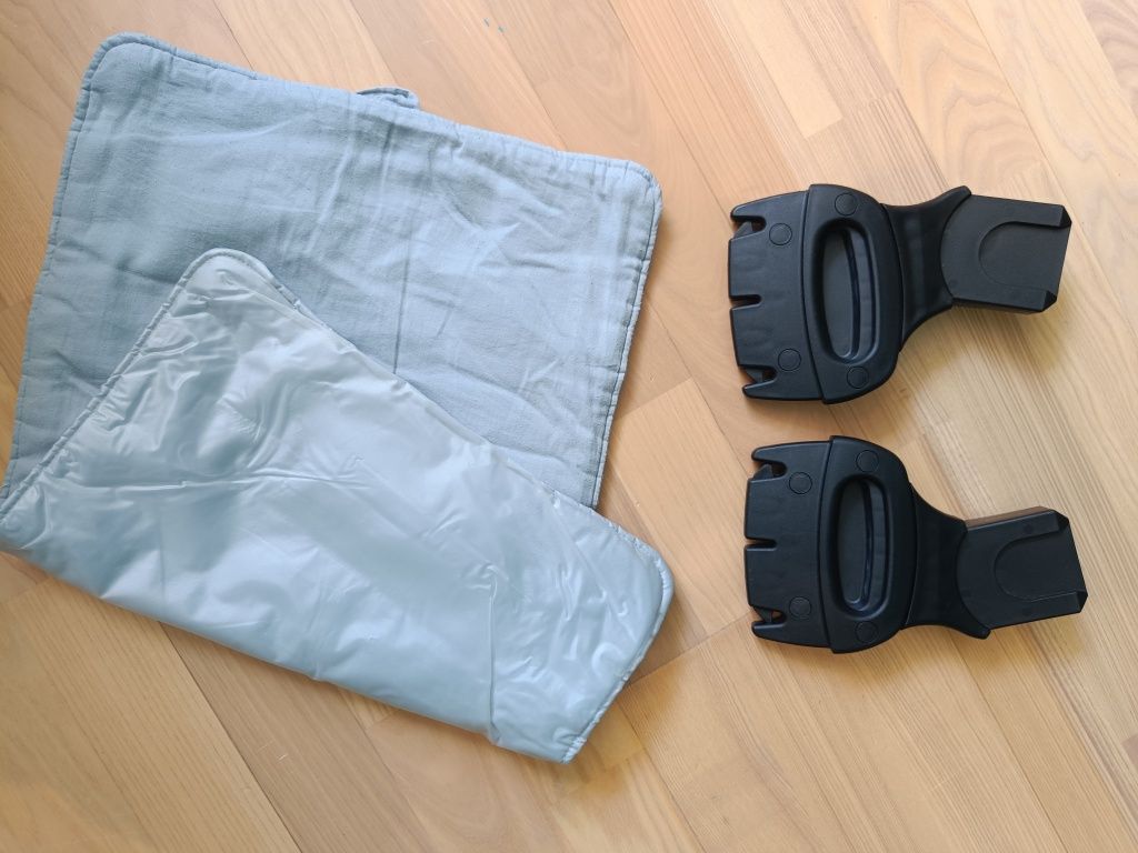 Wózek JUNAMA Thermo Line Tex 2w1