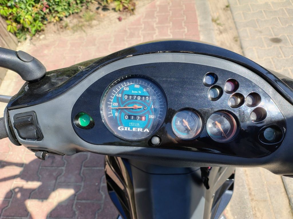 Gilera Runner vx 125 malossi full zarejestrowany KAT B