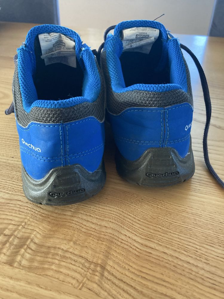Buty trekkingowe trekkingi dziecięce Quechua