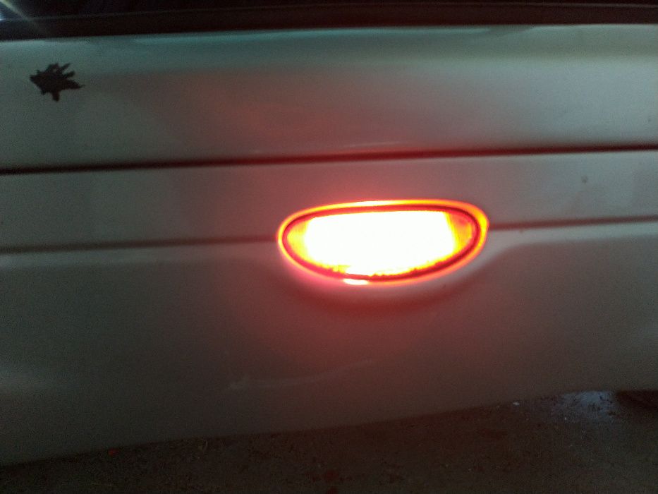 farolin traseiro de nevoeiro para peugeot 206