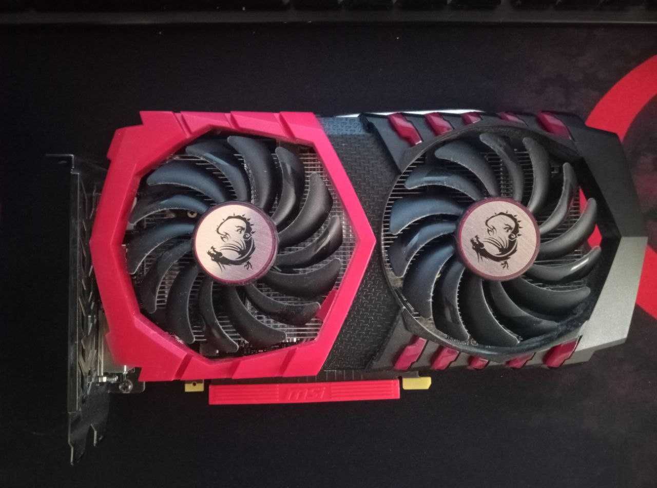 Відеокарта GTX 1050ti GamingX