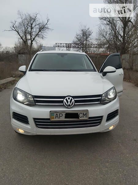 Фольксваген туарег