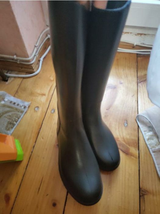 Гумові чоботи високі