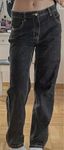 Jeansy cargo straight  Bershka S/36