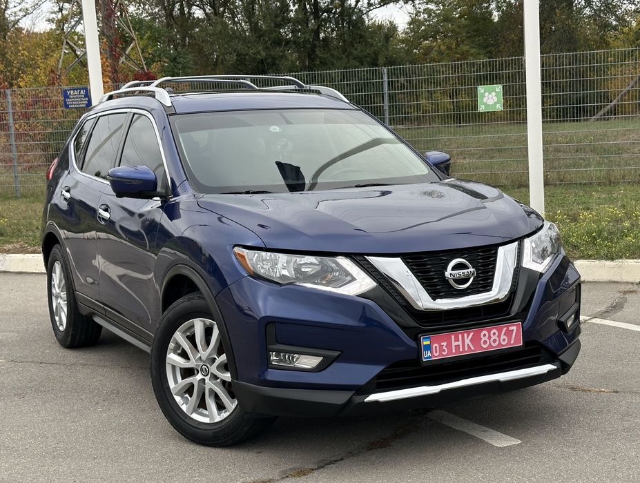 Nissan Rogue SV 2017 РЕСТАЙЛІНГ.  Ідеальний стан. ОБСЛУЖЕНЕ АВТО