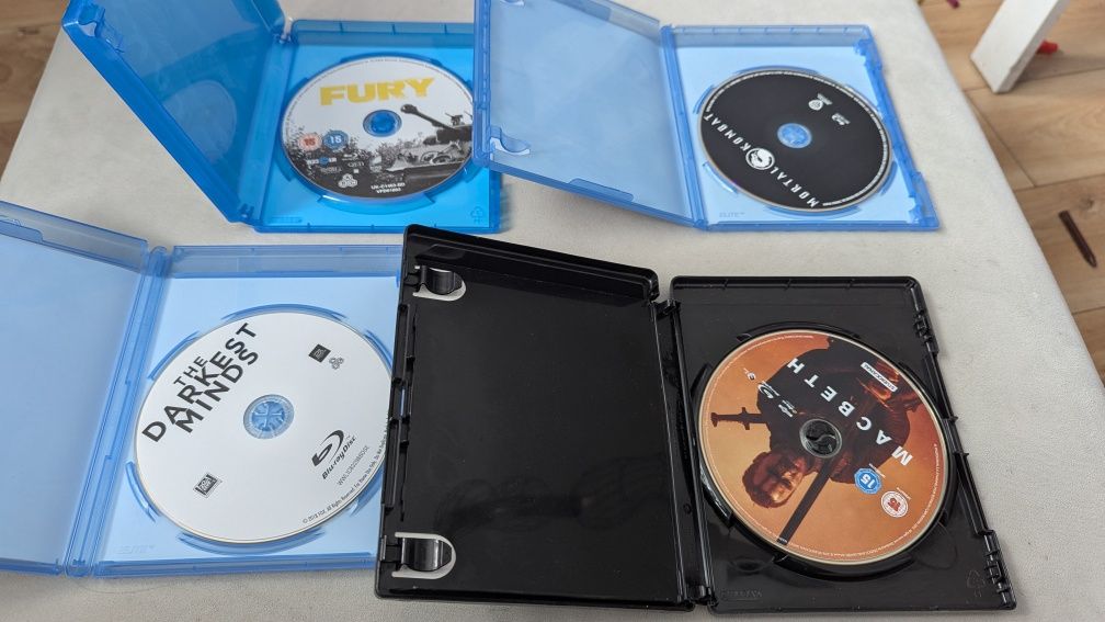 Zestaw płyt Blu-ray