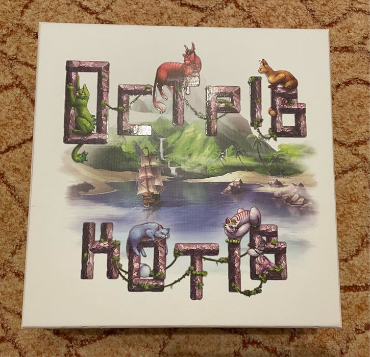 Коробка та органайзер від Острів котів (UA)