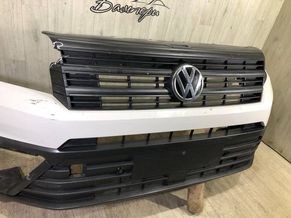 Бампер передний VW Crafter 2 \ 2016 - 2023 г. )