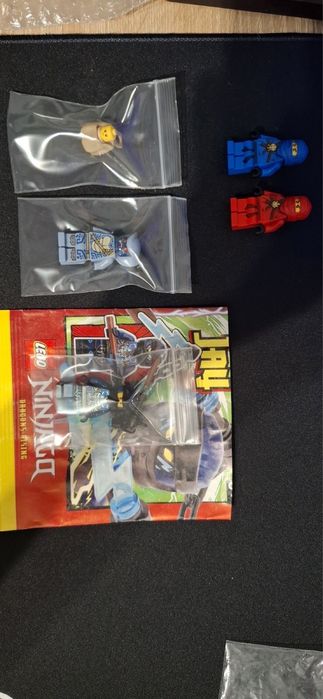 Лего Ниндзяго минифигурки Оригинал Кай, Лжей и остальные