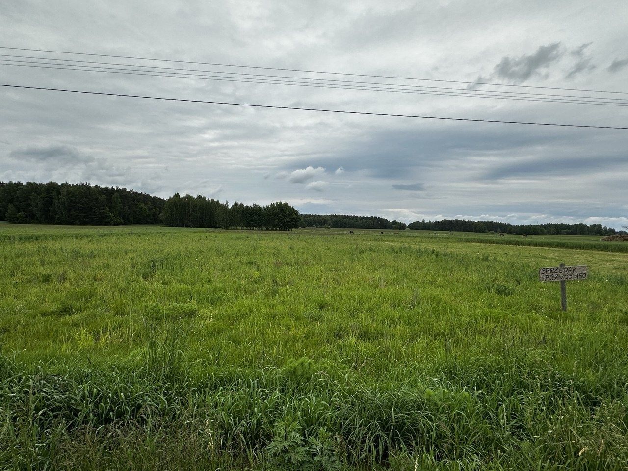 Sprzedam działki budowlane 1450m² Blisko Łukowa
