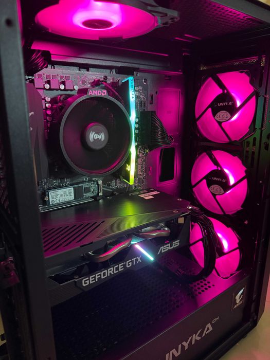 PC Gaming Ryzen 5 3600 | GTX 1660 Super | 16GB DDR4 | SSD 512GB