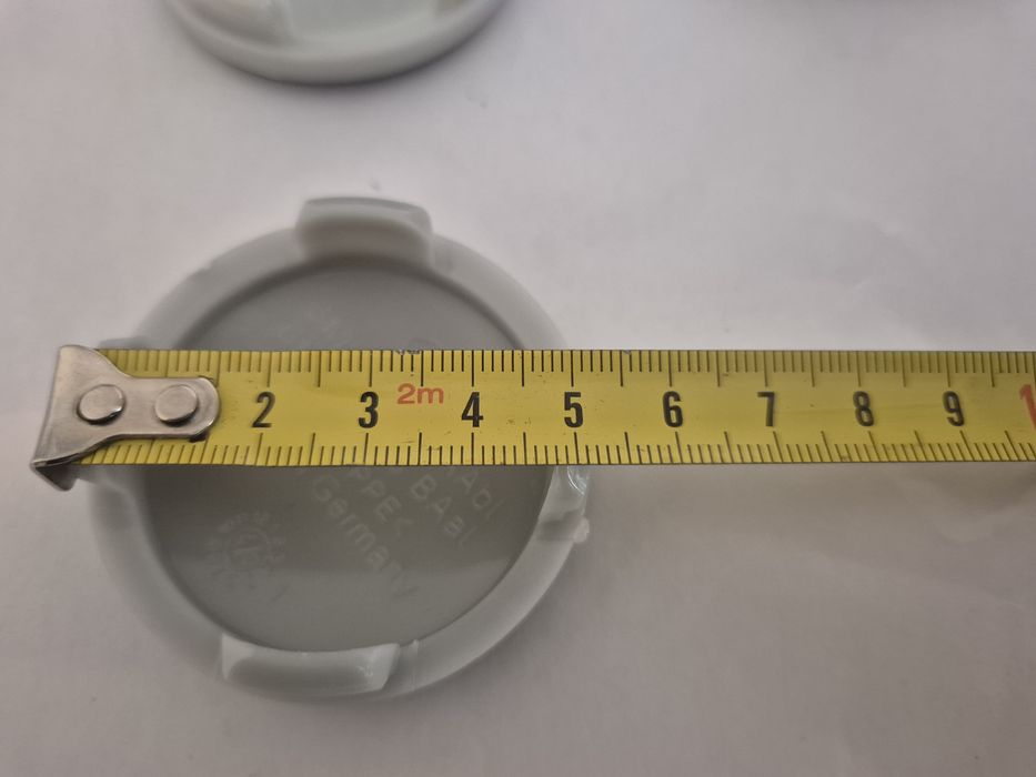 dekielki kapsle kołpaki do alu felg Forda średnica 5,2/5,4 cm granatow