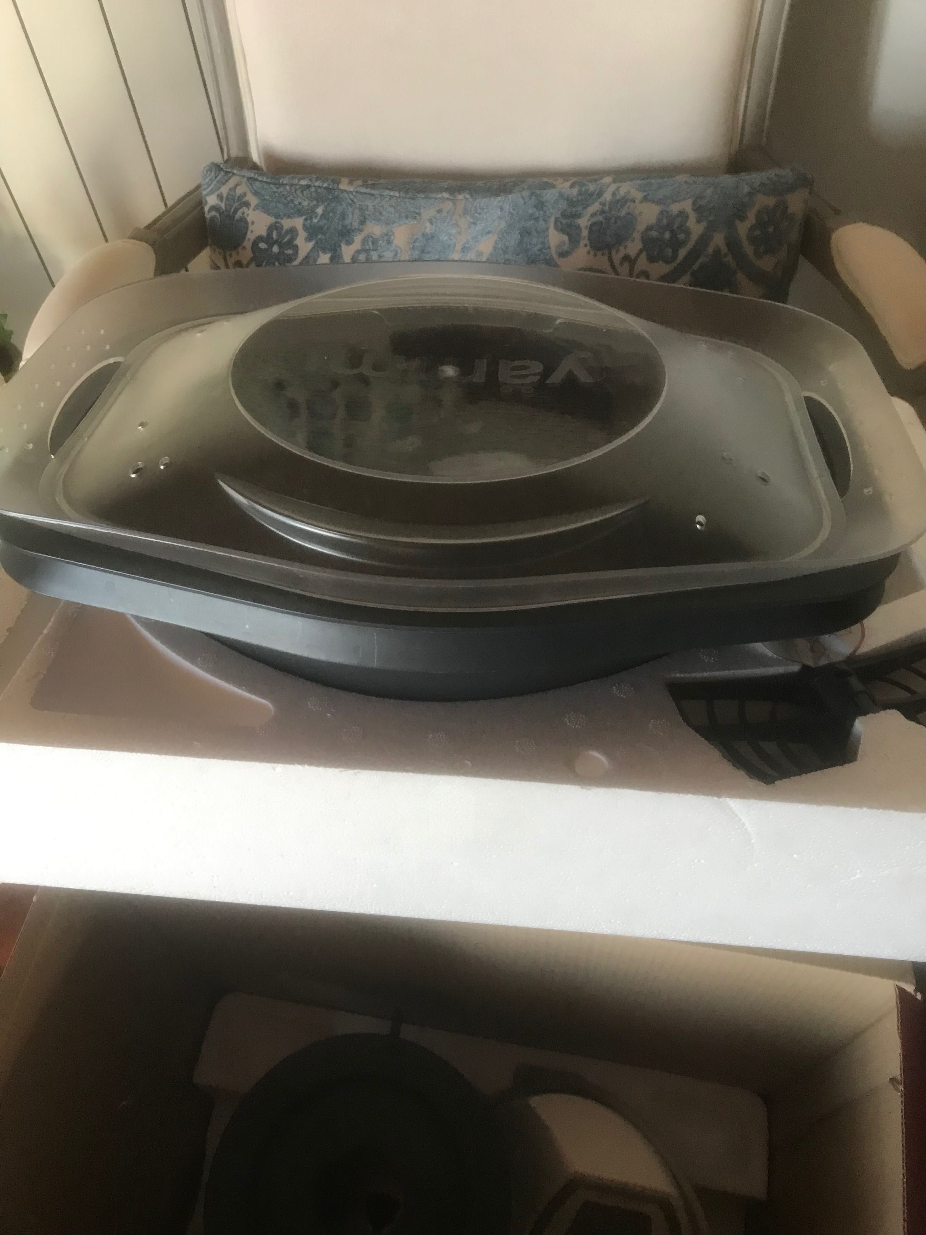 Yammi 2 upgrade (misturador sistema de trancamento )