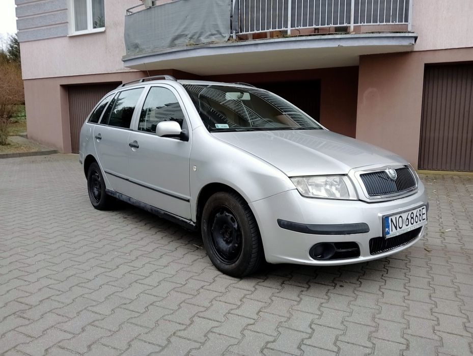 Skoda Fabia 2005 rok. Diesel Kombi. Dobry stan.