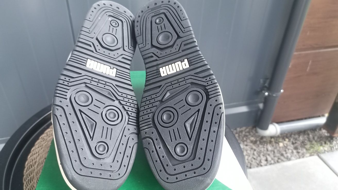 Buty Puma Slipstream MID 75Y. 40,5/26 cm. Skóra naturalna