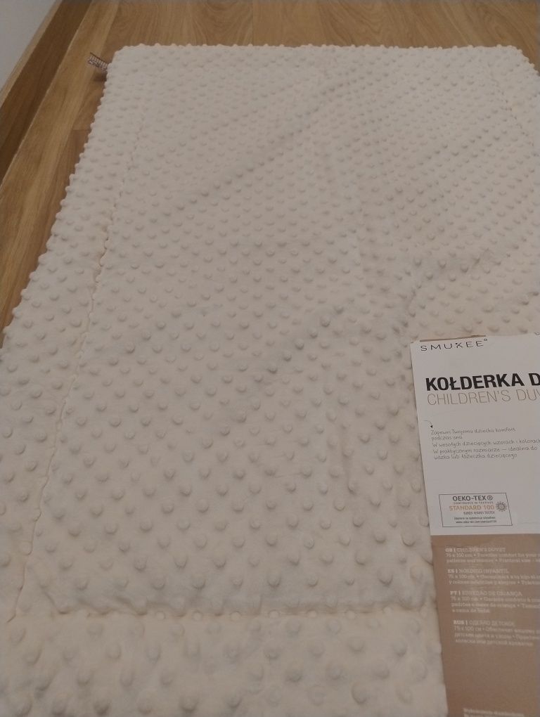 Nowa kołdra dziecięca 75* 100 cm.