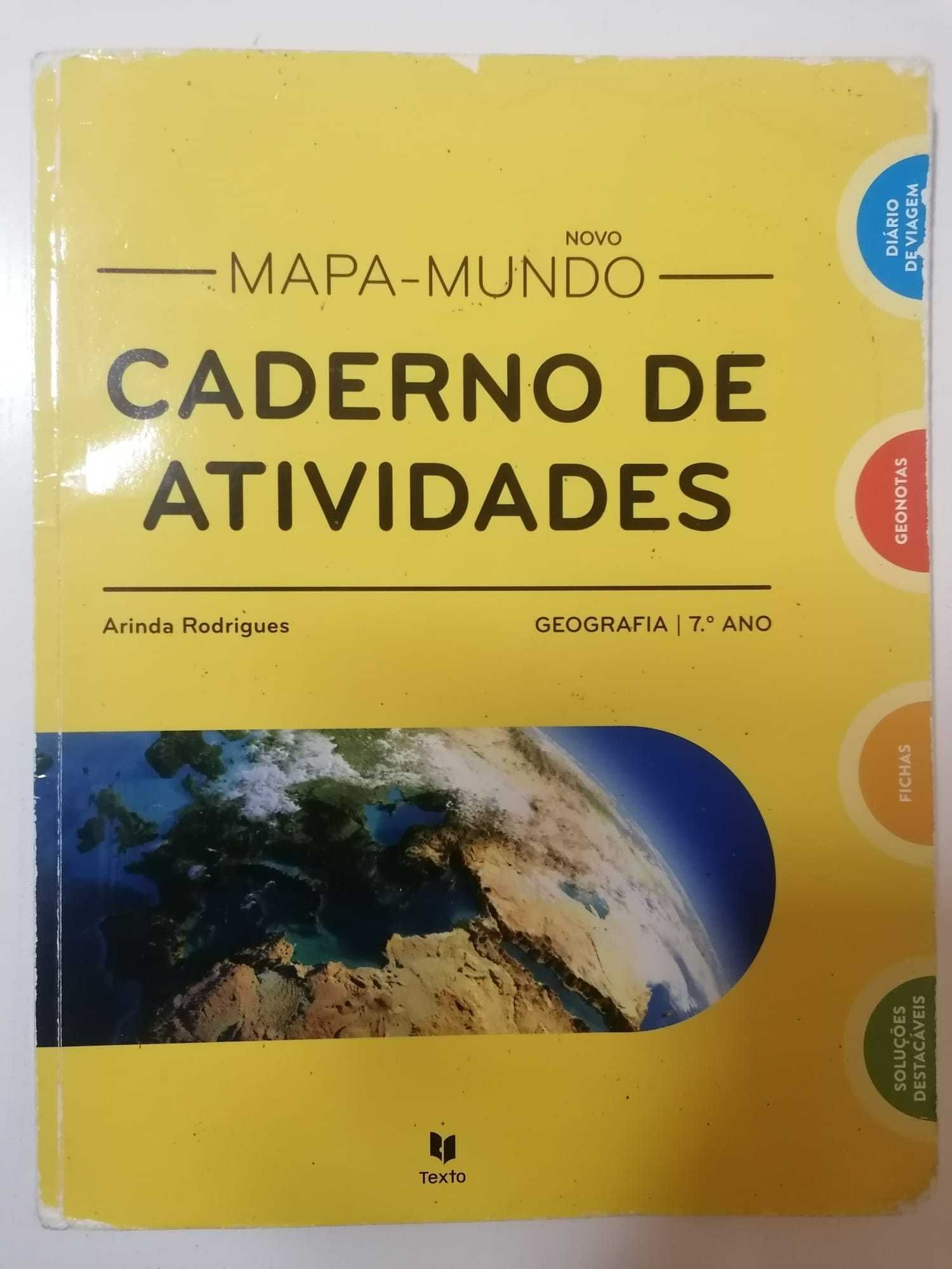 Livros de Fichas - 7º Ano