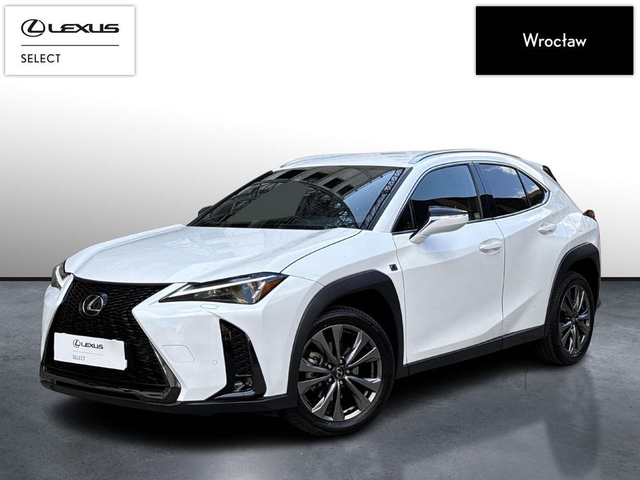 Lexus UX 300h F Sport Design | 1wł. | Serwis ASO | VAT23%