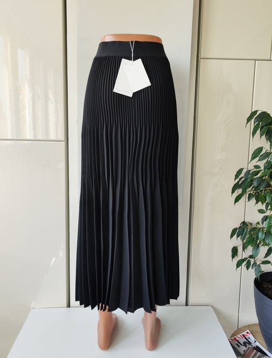 Cos довга спідниця пліссе з еластичним поясом