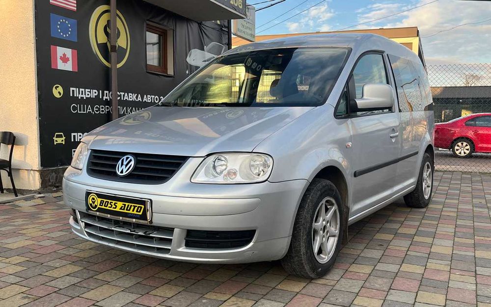 Volkswagen Caddy 2009