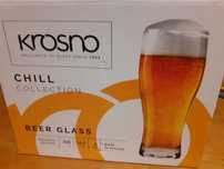 Zestaw 6 szklanek do piwa Krosno 500ml