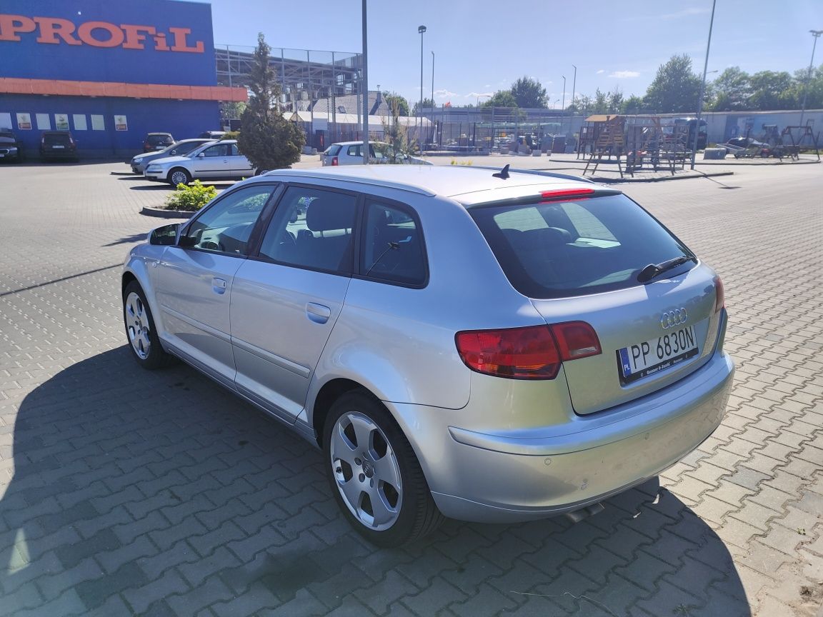 Audi a3 8p sportback DSG 2.0 TDI