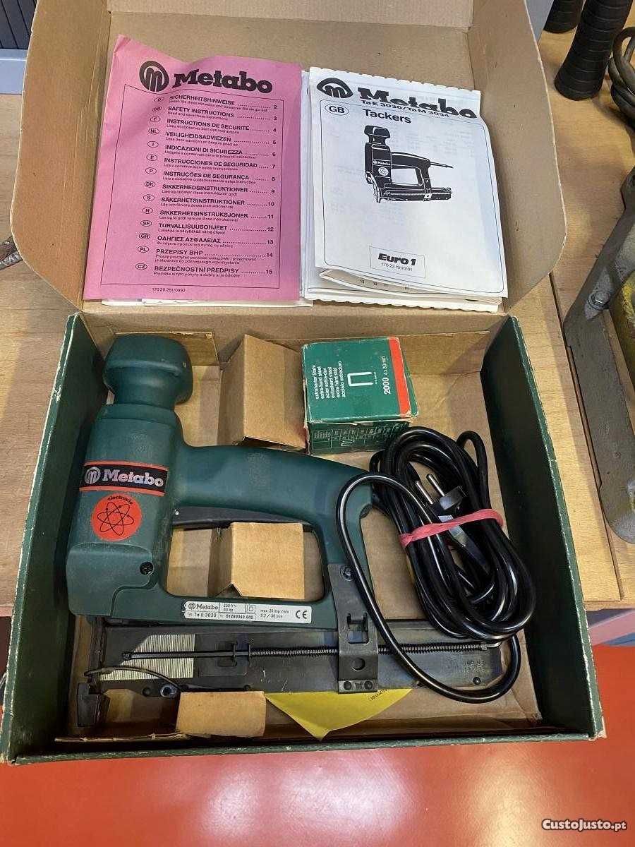 Agrafador-pregador elétrico METABO TAE 3030