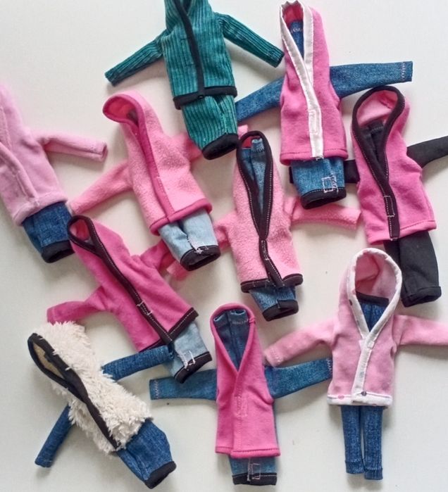 Одяг для ляльки Барбі та подібних. Якість. Витримають машинне прання