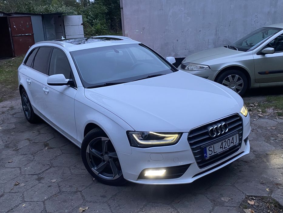POLECAM!! Sprzedam Audi A4 B8 2.0 TDI 143 KM 2013 r. Polski salon