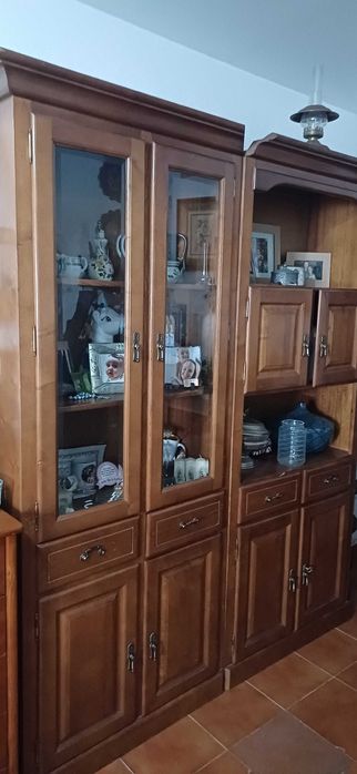 Moveis sala em cerejeira