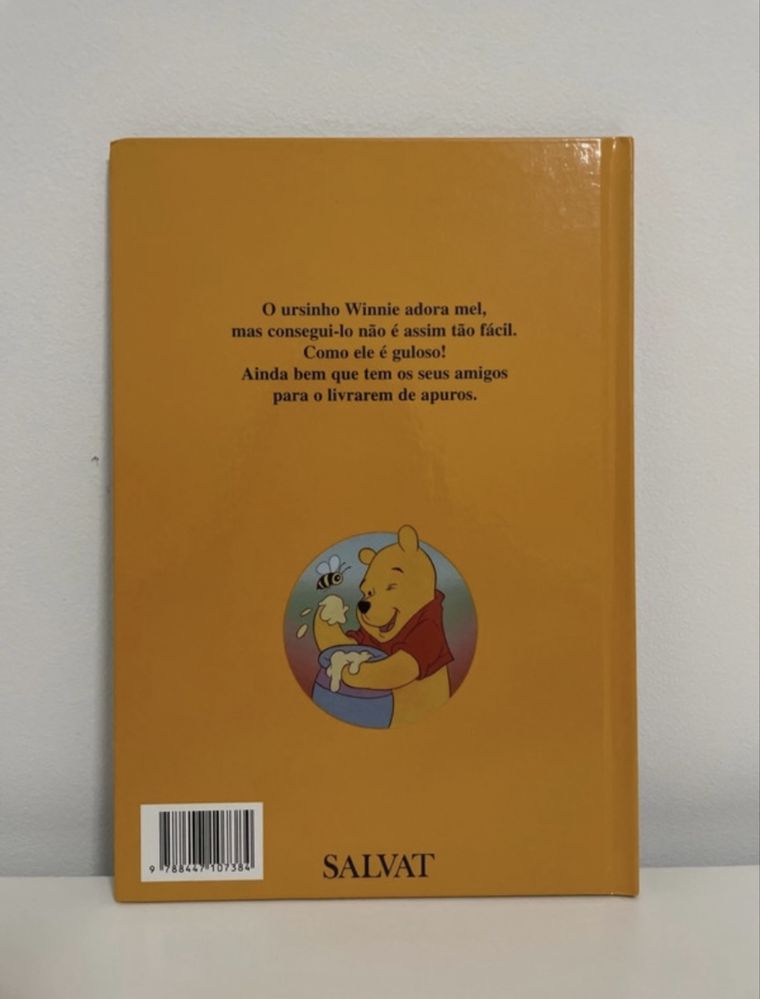 Livro “Winnie the Pooh e a Árvore do Mel”