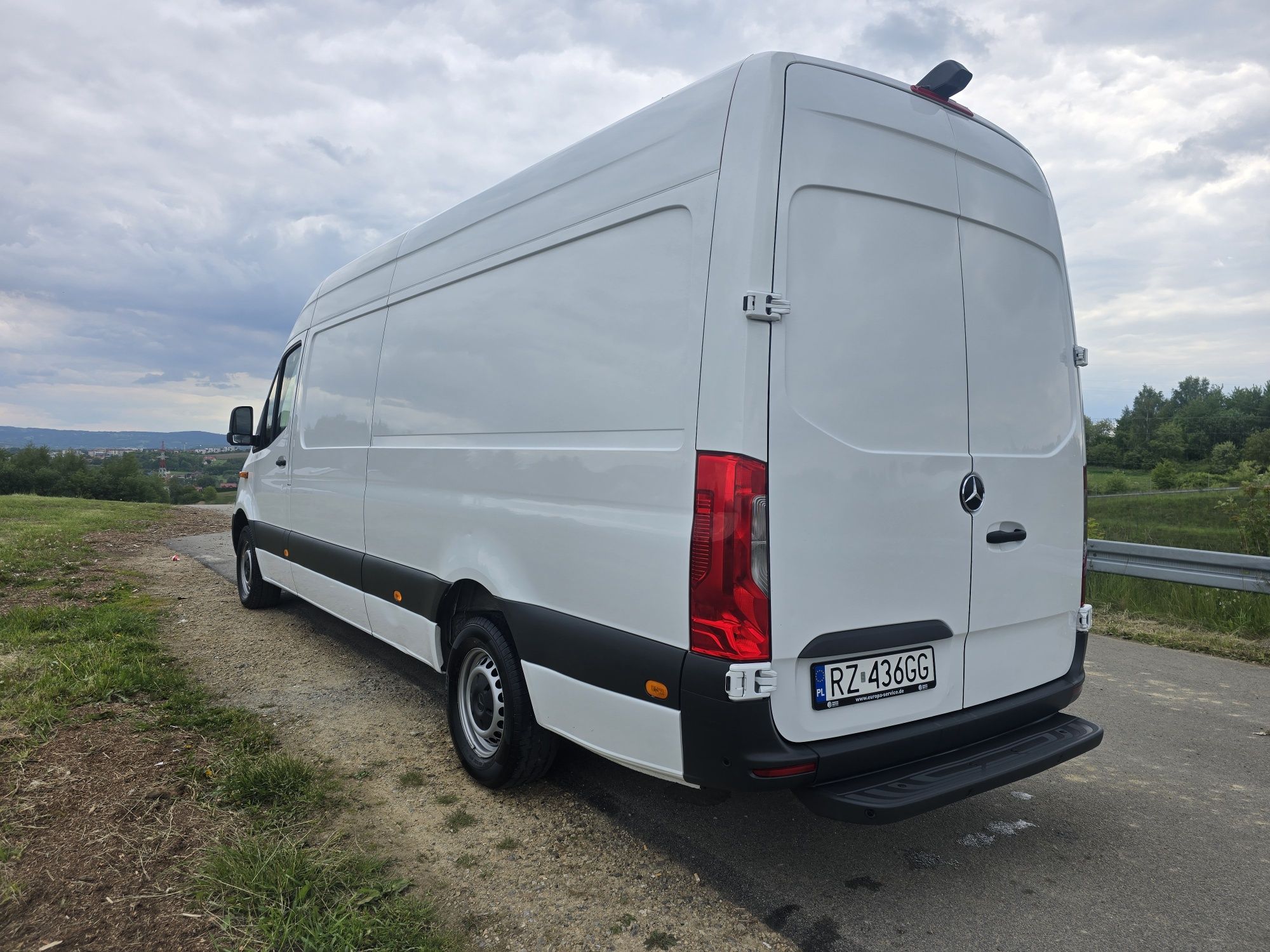 Mercedes-Benz Sprinter 315CDI L3H2 2.0 150KM W910 Zadbany F-VAT 23%