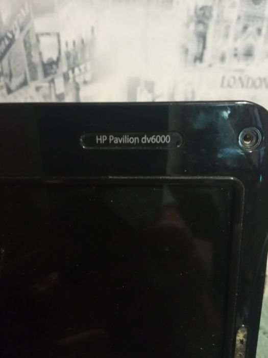 ноутбук HP Pavilion dv 6000 на ремонт