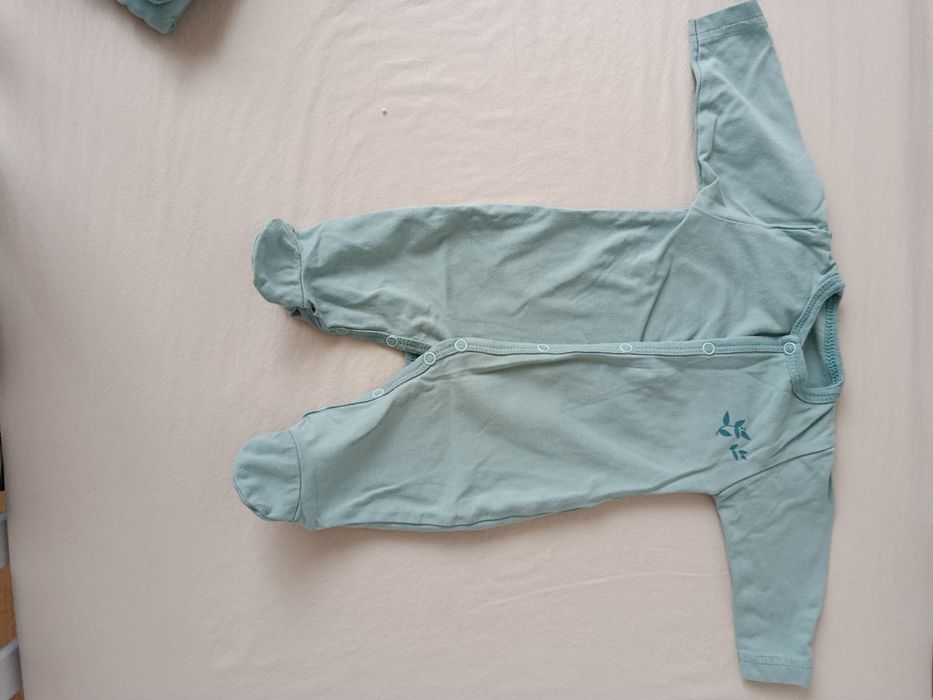 Komplet dla noworodka, body, pajacyk r. 56