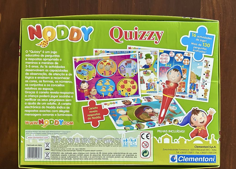 Jogo Quizzy do Noddy