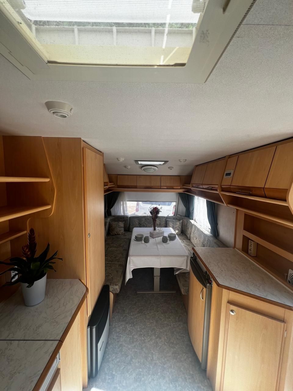 Caravana Chateau Cantara com Avançado