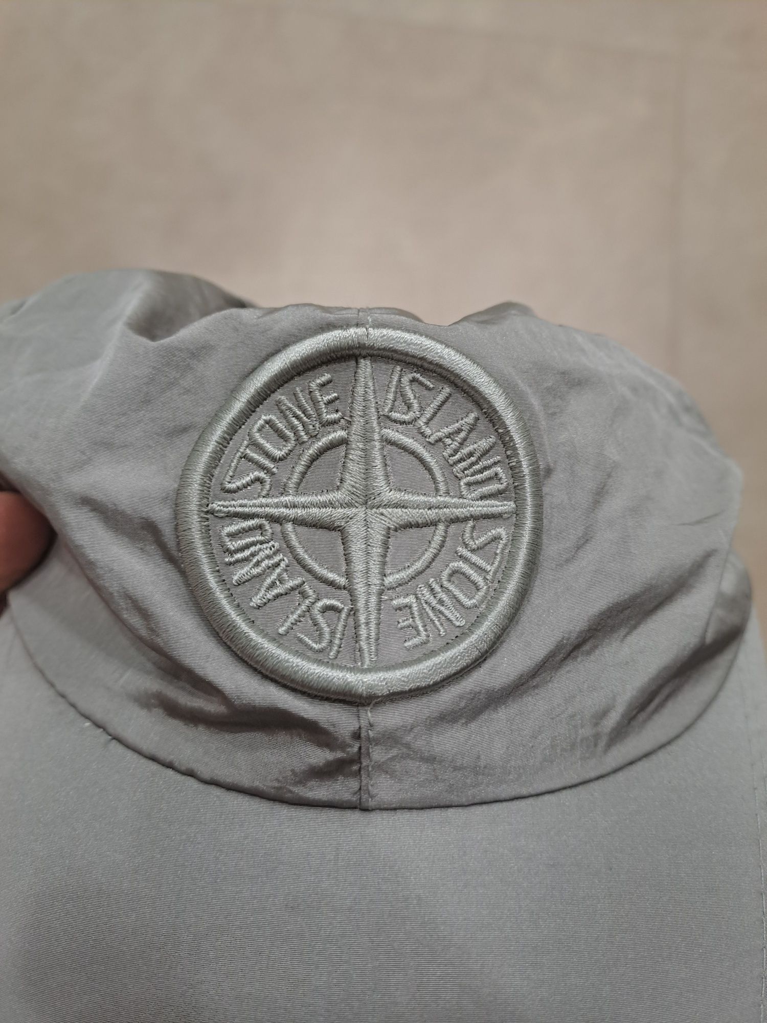 Непромокаемая кепка Stone Island (стоник стон айленд)